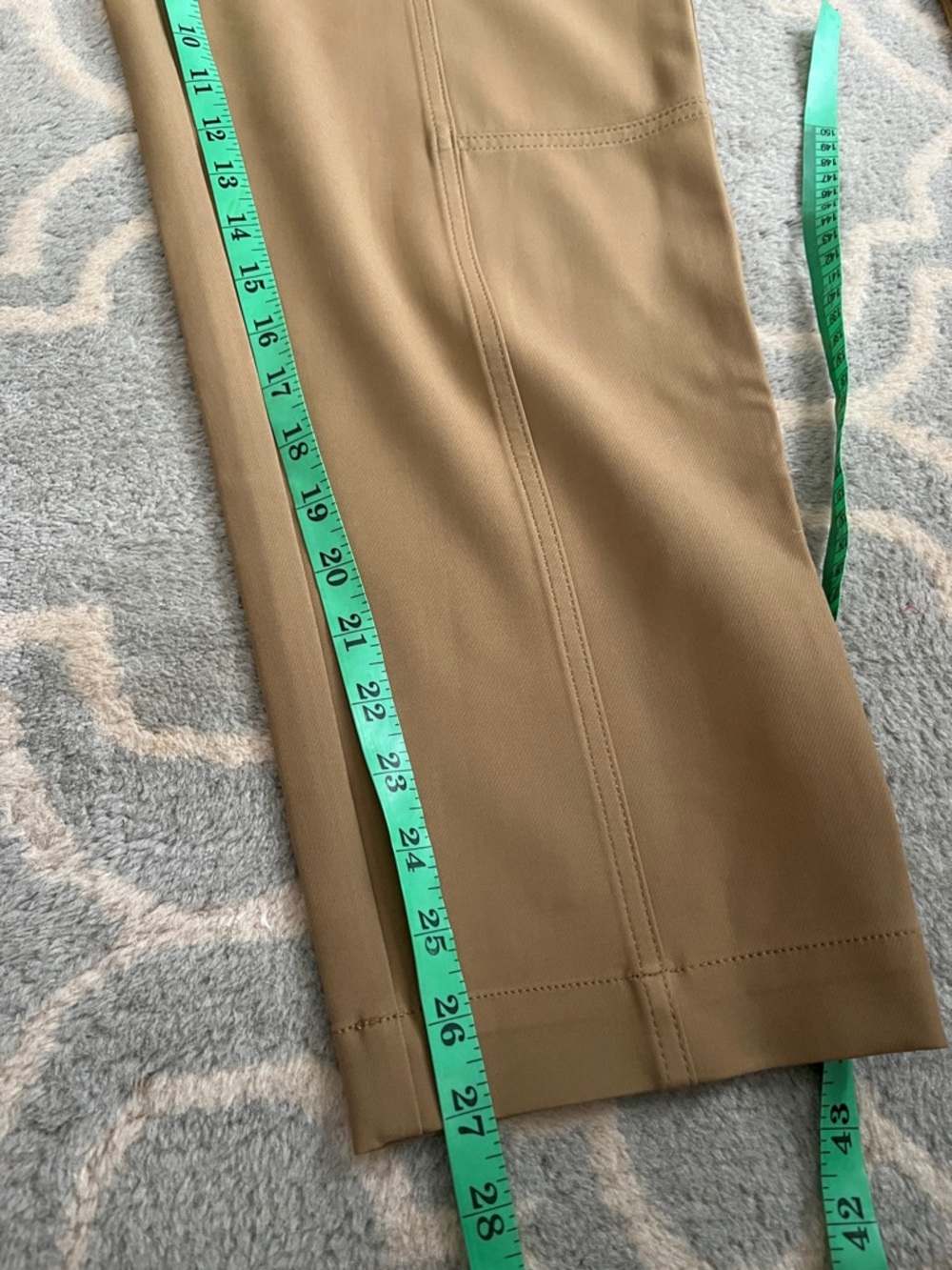 Banana Republic Olive Straight-Leg Utility Pants with Belt - Picture 7 of 9